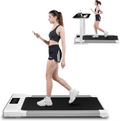 300lb 2.5HP Under Desk Treadmill with LED Display A1640