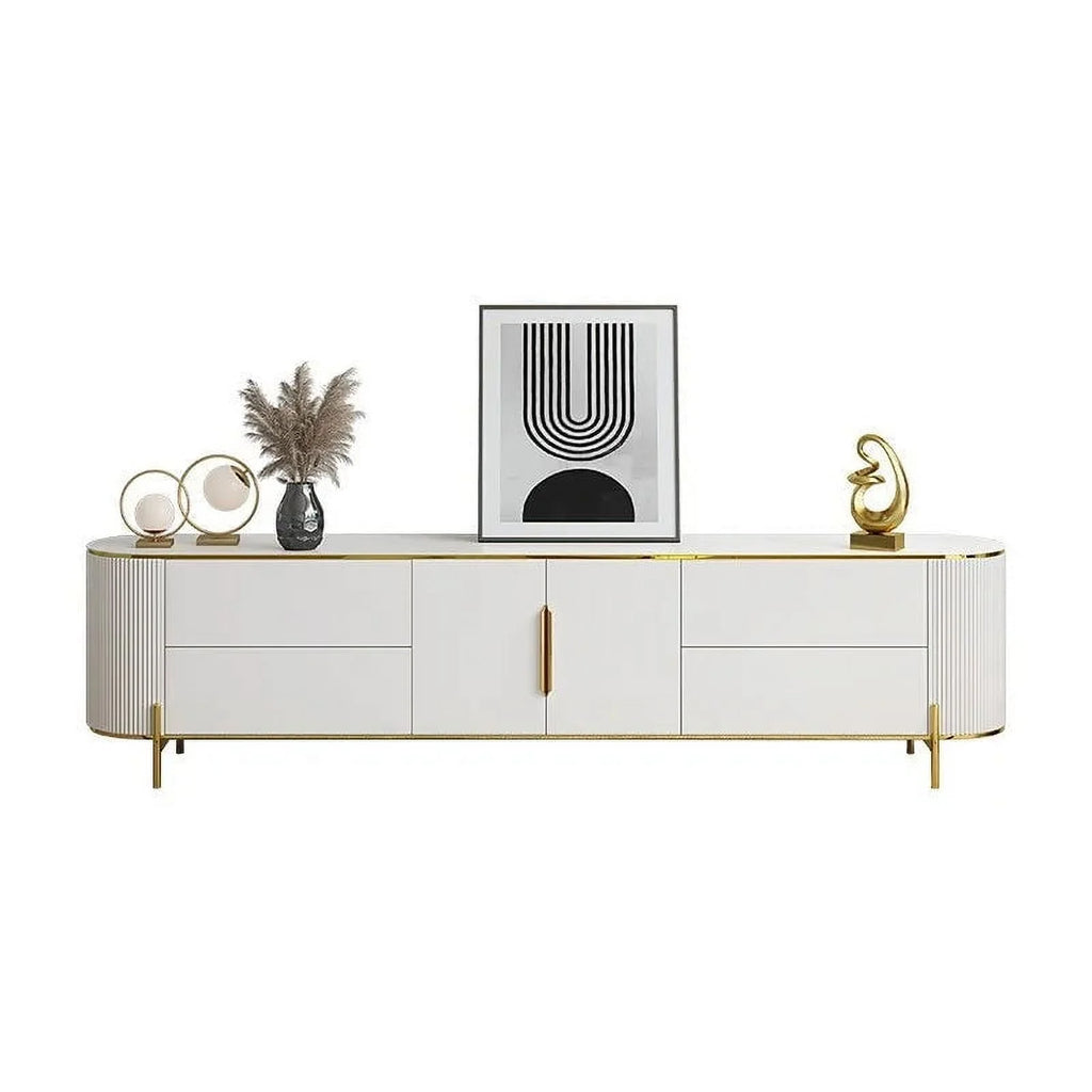 Rock Panel TV Cabinet V634