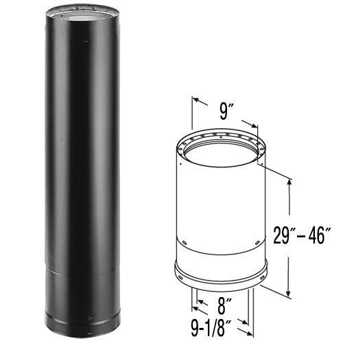 8-Inch Telescoping Length DVL R689