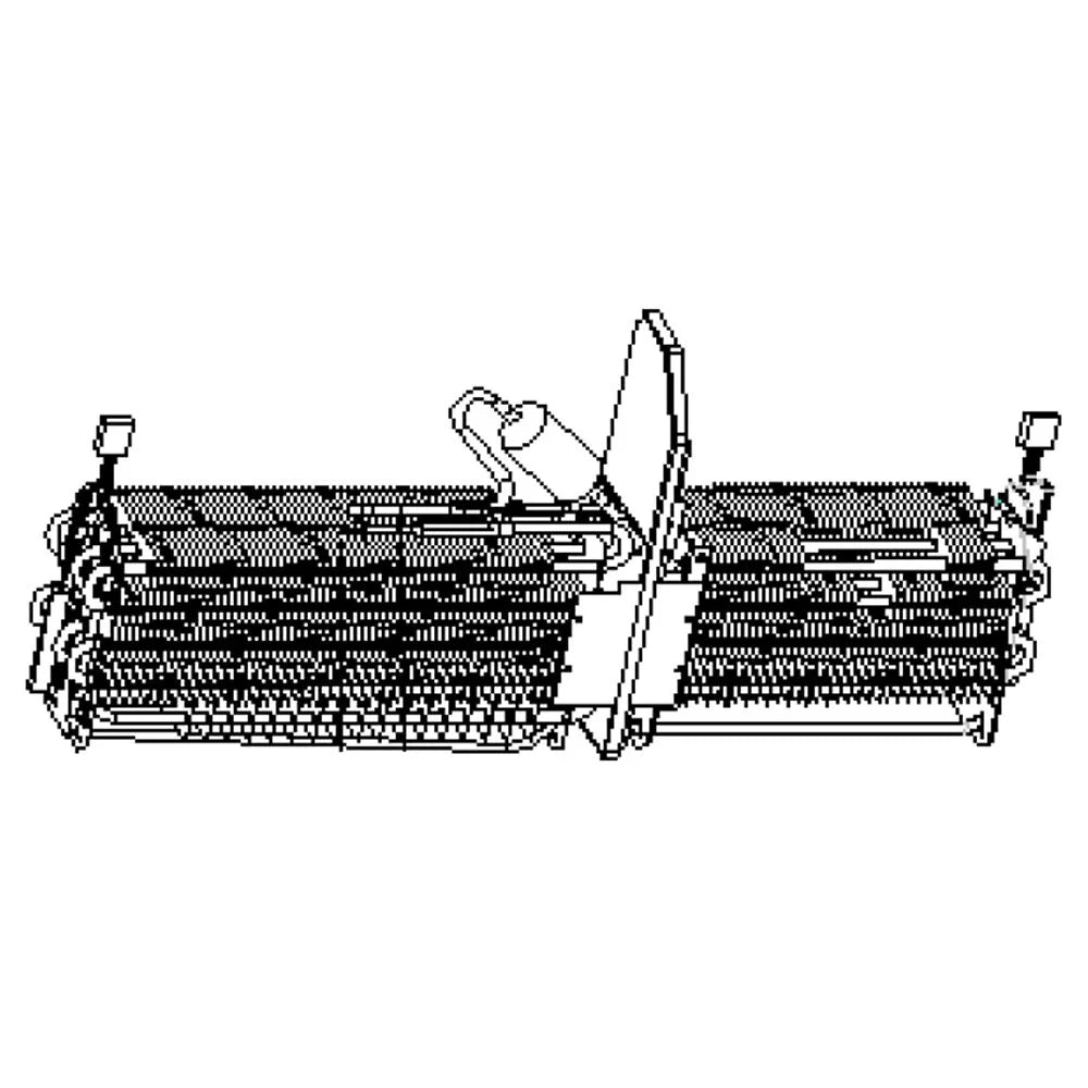 Refrigerator Evaporator Assembly B91320