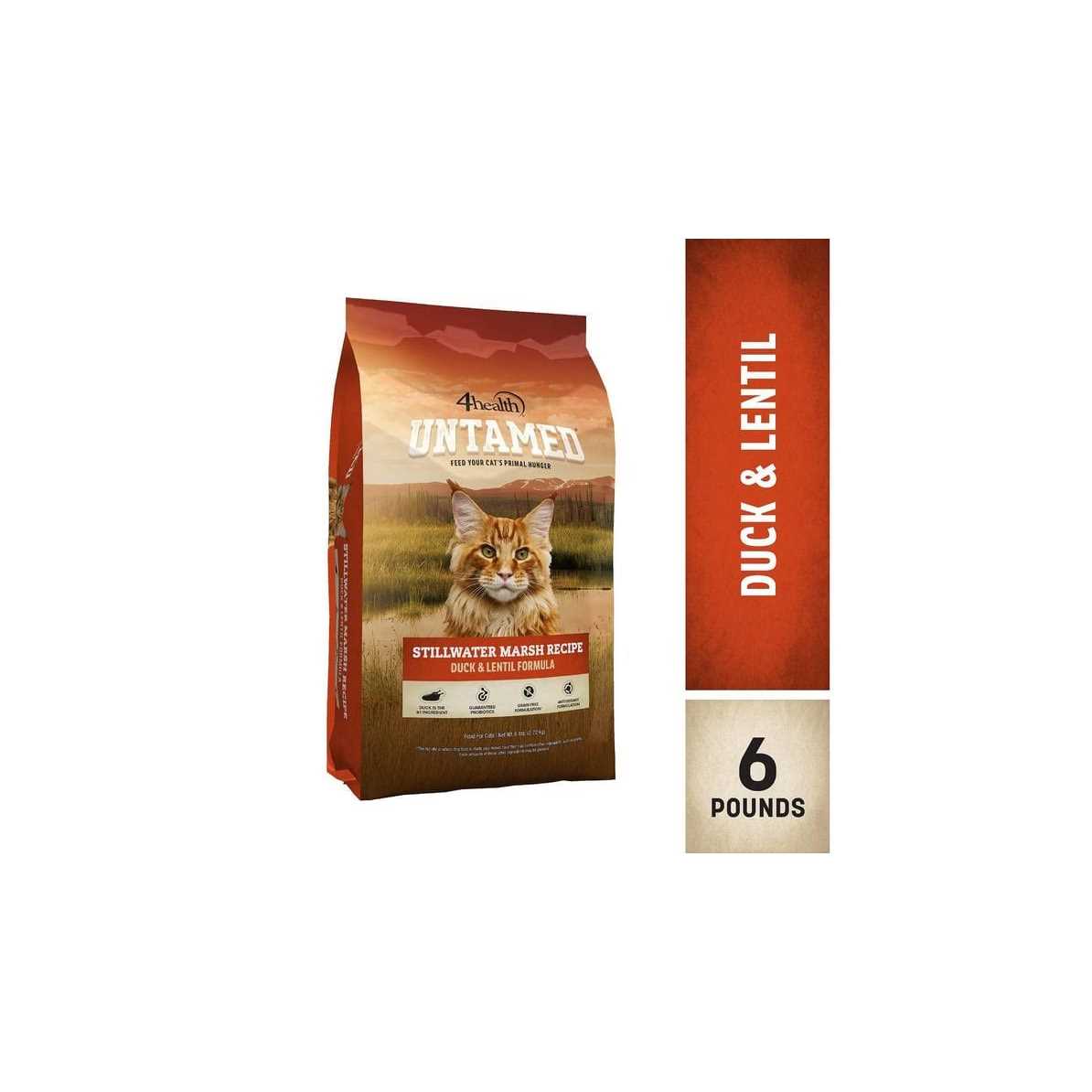 Grain-Free Duck and Lentils Dry Cat Food C60154