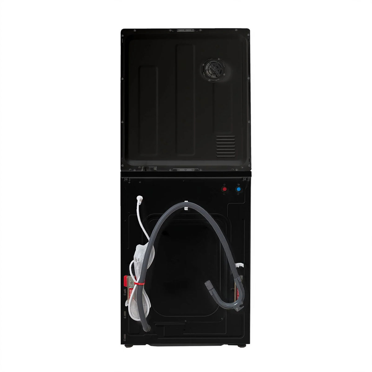 Stainless Steel Washer Dryer B85380