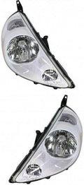 Headlight Assembly Pair Tafetta White S292678