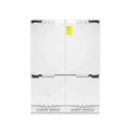 60 In. 32.2 cu. Ft. Panel Ready Built-In 4-Door French Door Refrigerator with Internal Water and Ice Dispenser J9644