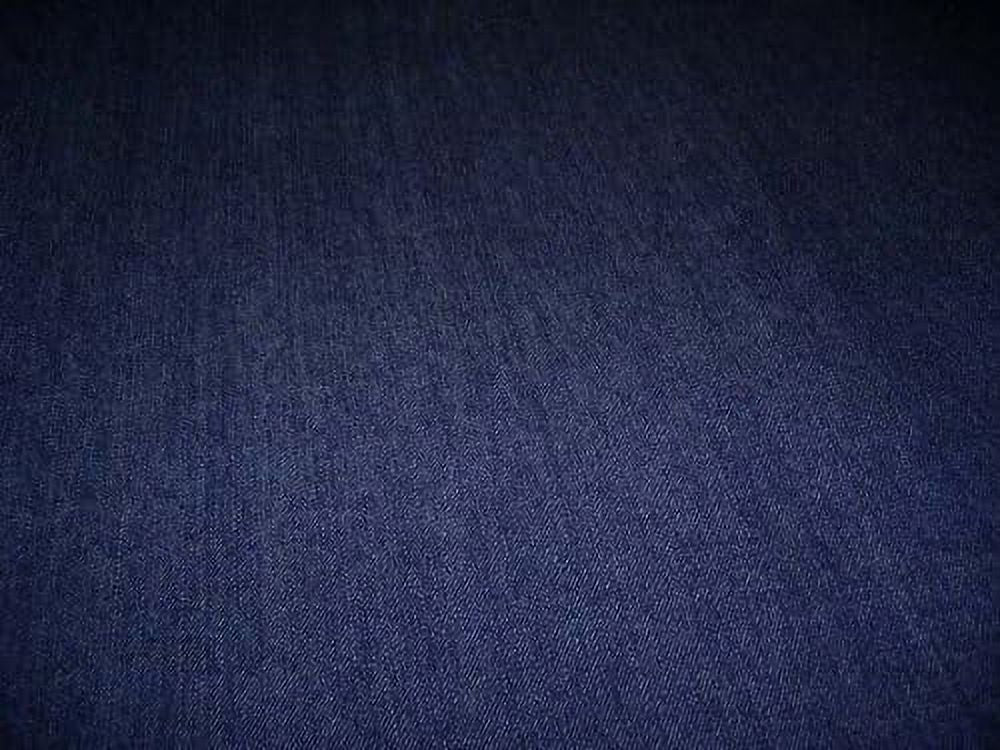 Dark Navy Denim Futon Mattress Cover T790334