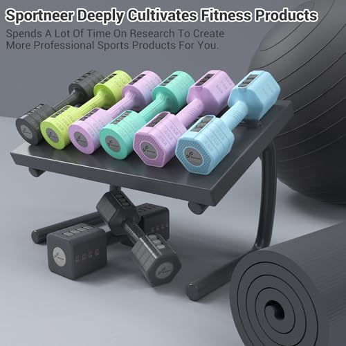 Adjustable 10 LB Dumbbells Set of 2 T861042