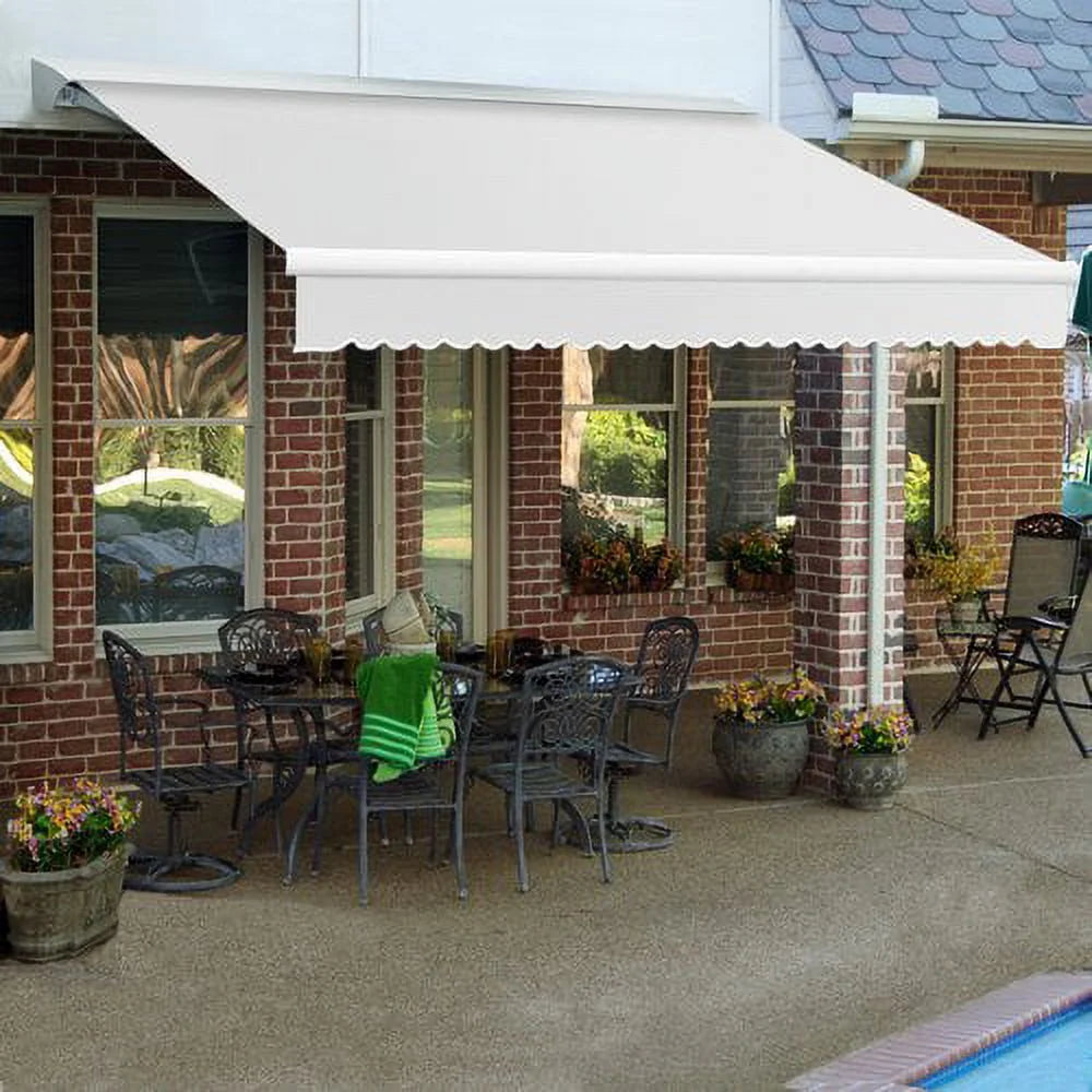 Motorized Retractable Awning with Remote C737159