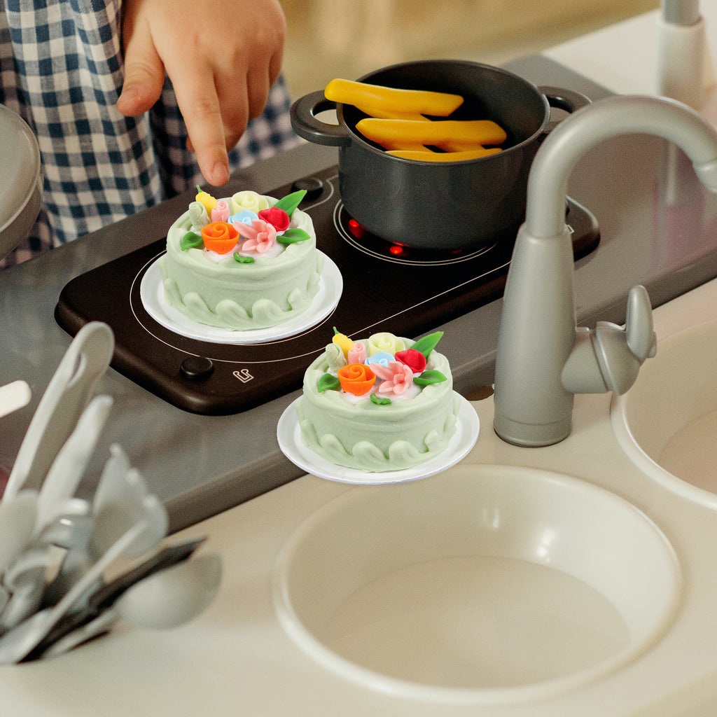 Miniature Dollhouse Cupcakes Decor Ornament F1716