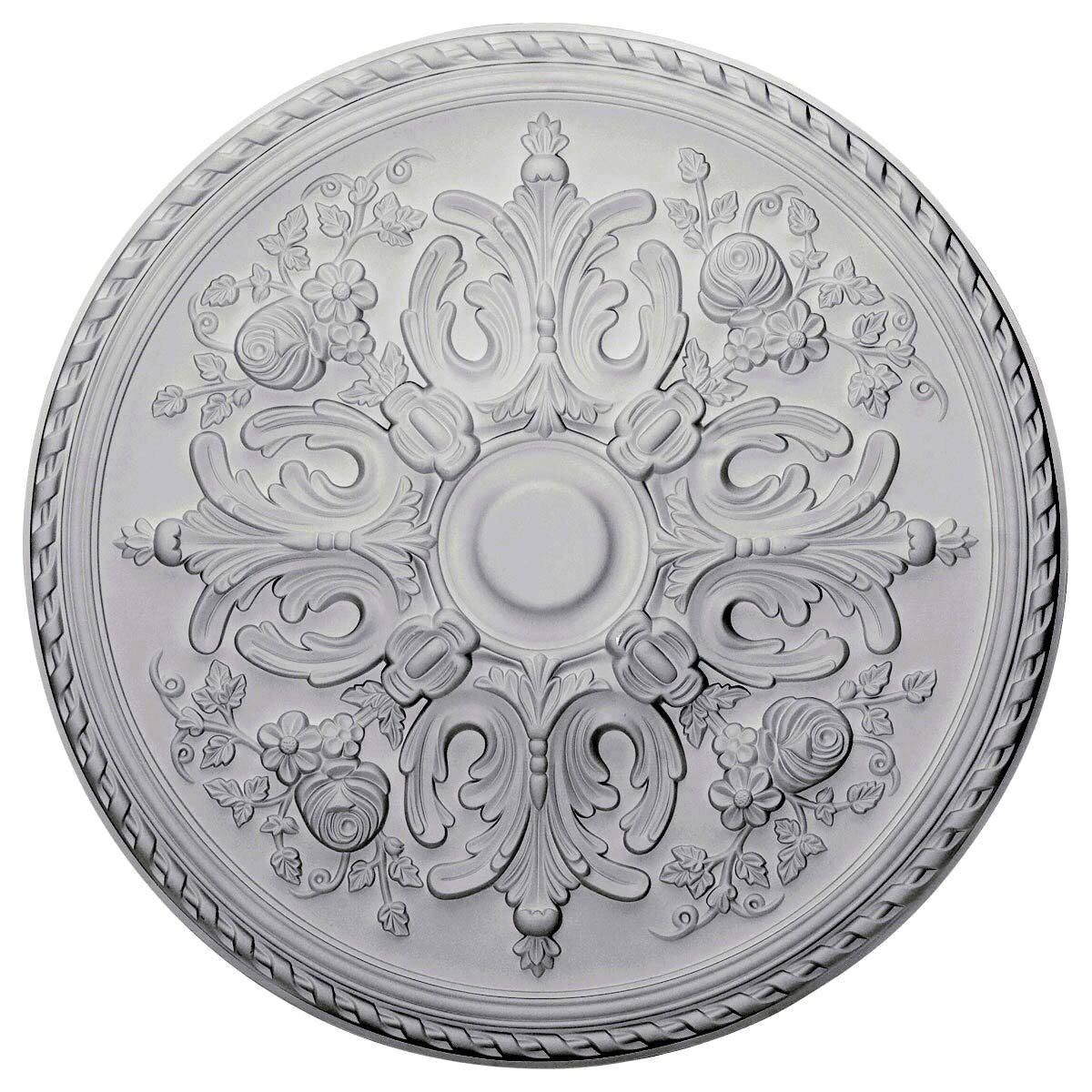 32 5/8x22OD x 2x22P Ceiling Medallion O121781