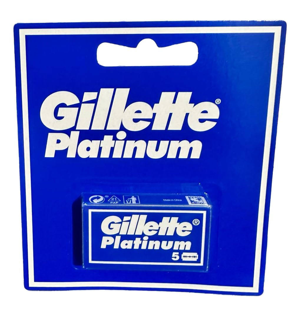 50 Double Edge Razor Blades W35511