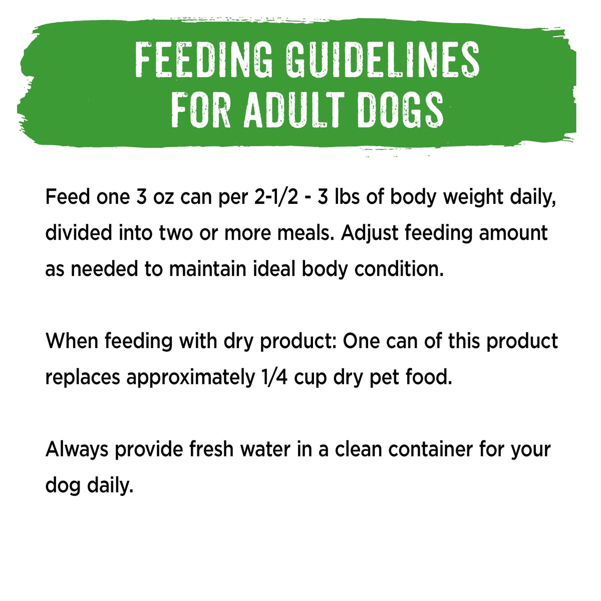 Wet Dog Food Real Lamb 3 oz Cans 24 Pack W837232