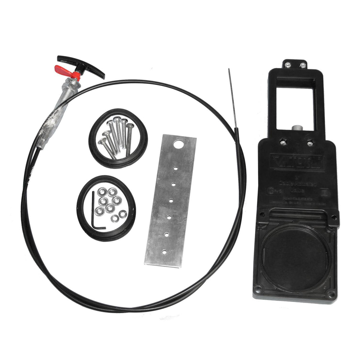 72 Flexible Cable Kit with 3 Valve X212