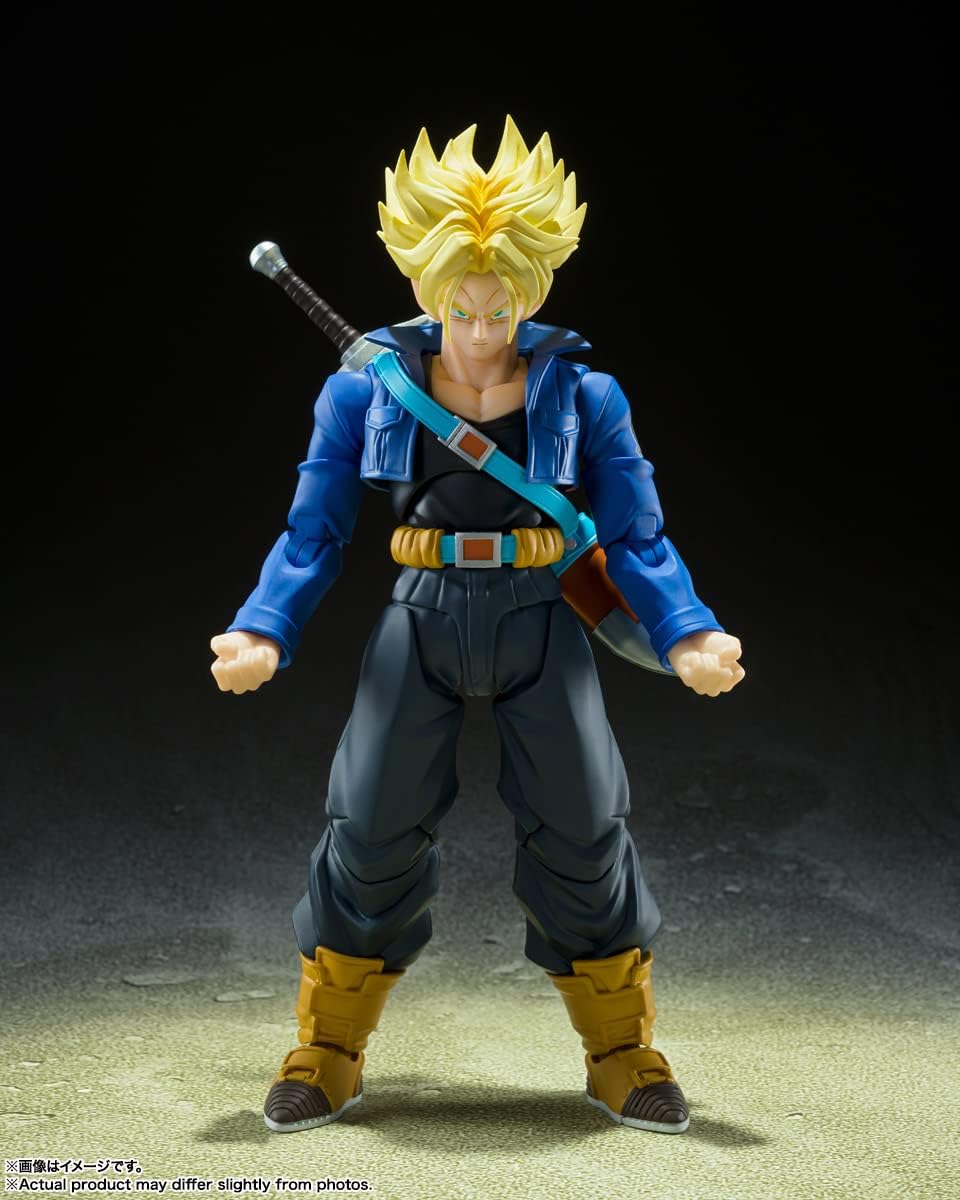 Super Saiyan Trunks Action Figure T720