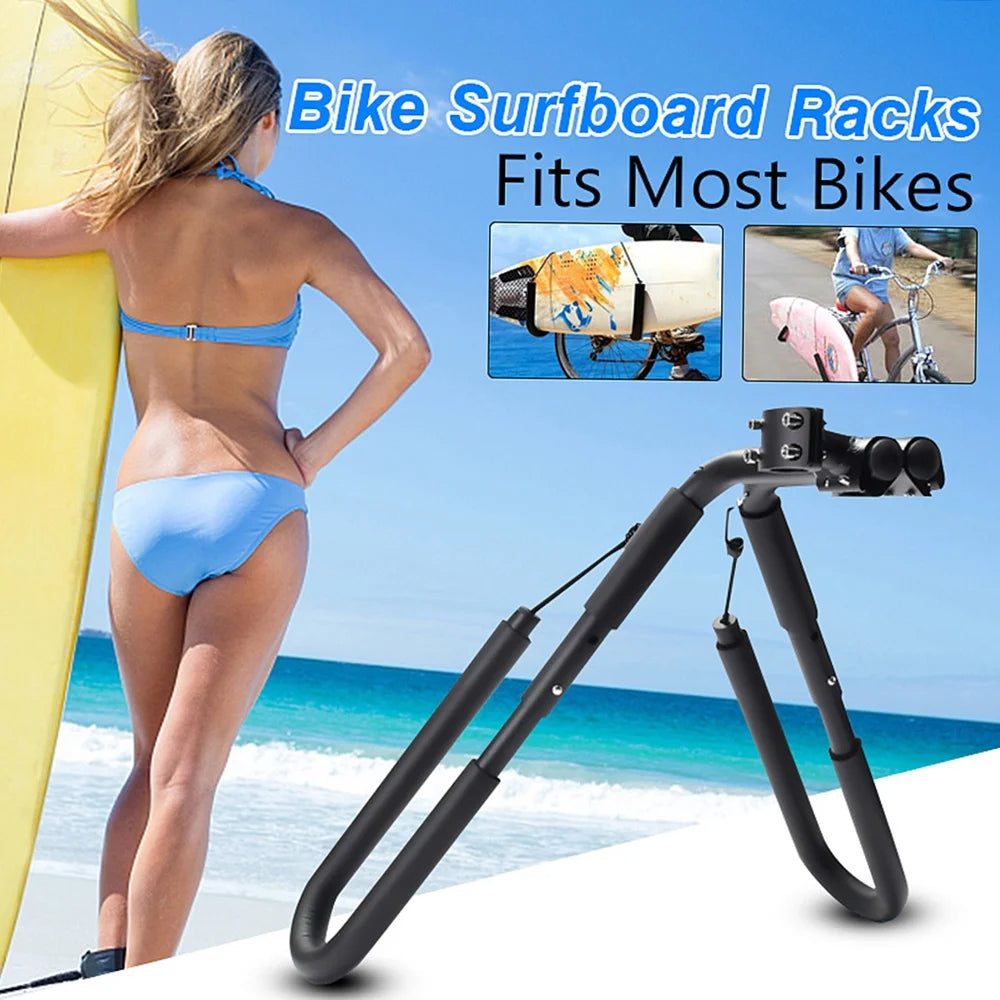Surfboard Bicycles Carrier Rack Bike Skimboard Kiteboard Holder L286687