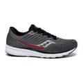 Charcoal-Black Ride Wide Running Shoes H2010