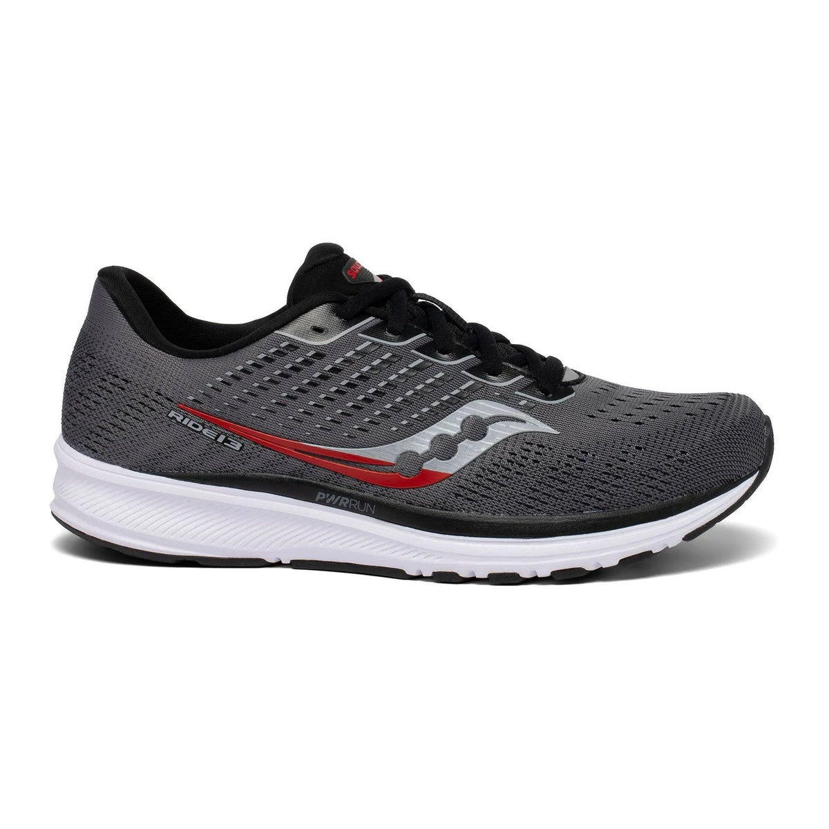 Charcoal-Black Ride Wide Running Shoes H2010
