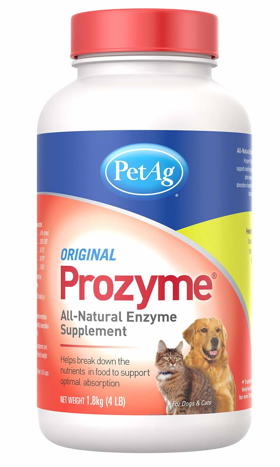 4 lb Enzyme Powder Supplement C580650