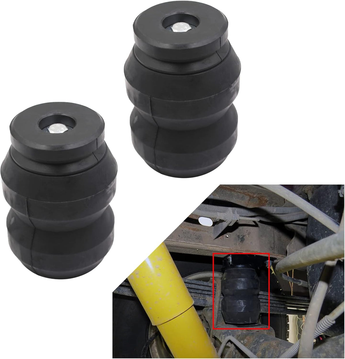 Suspension Enhancement System Rear Kit F28266