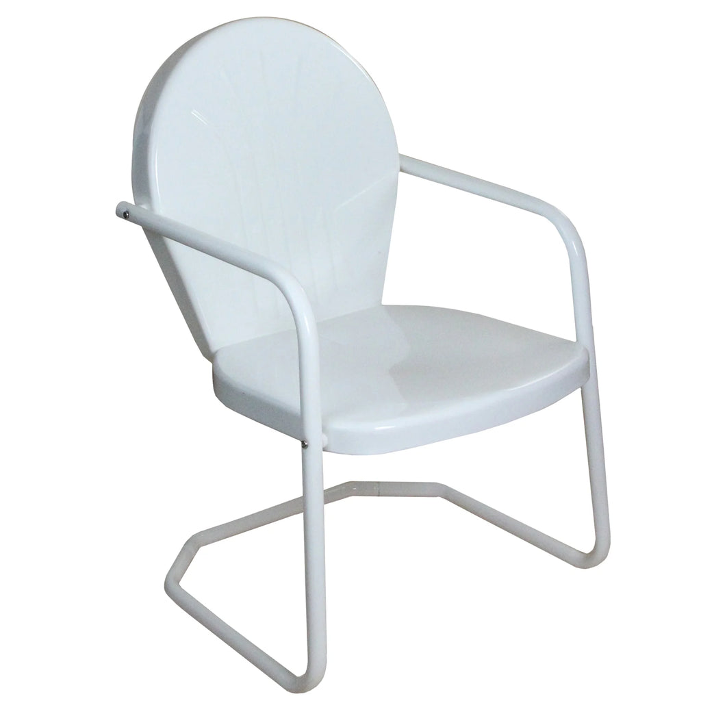 White Outdoor Armchair I458