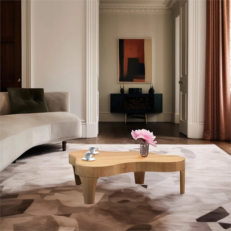 Natural Coffee Table V8385