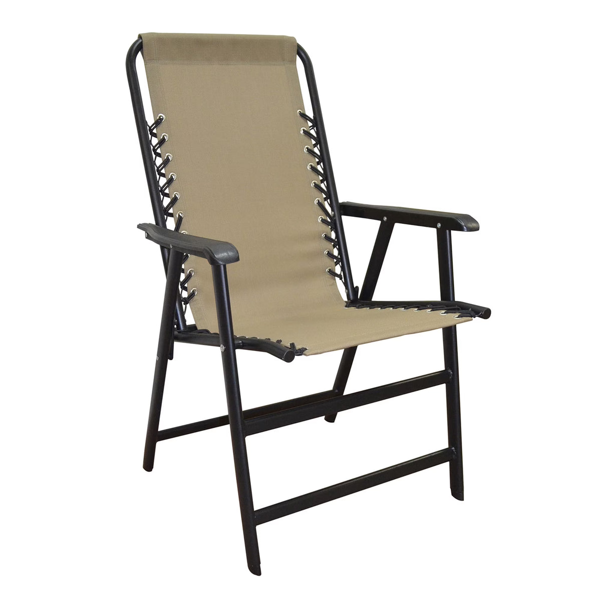Beige Folding Chair T929