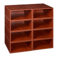 Warm Cherry 8 Cubes Storage Set S45667