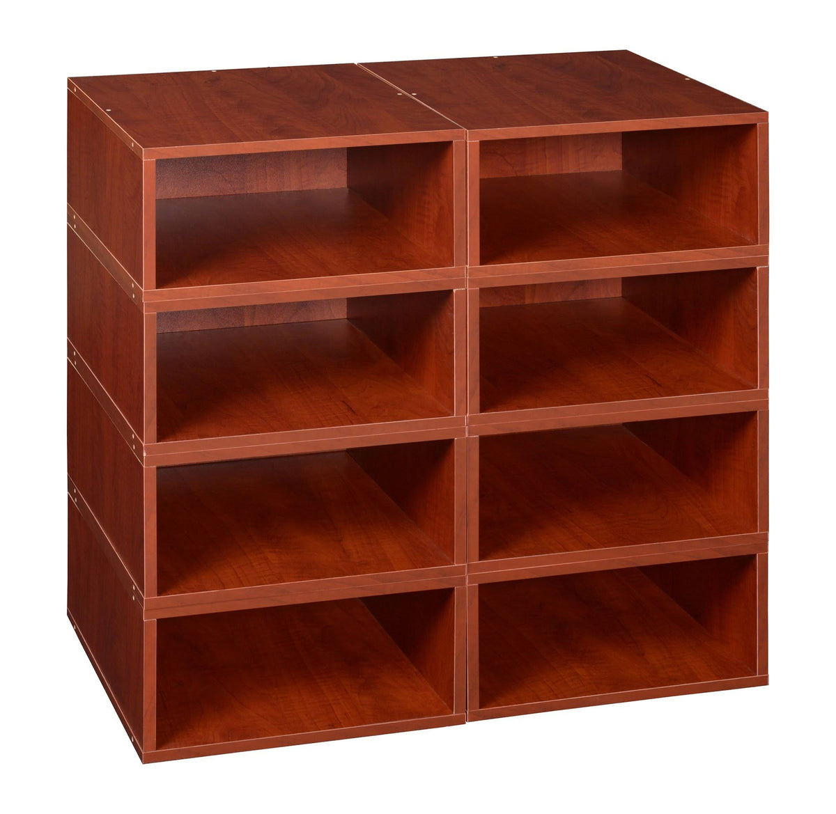 Warm Cherry 8 Cubes Storage Set S45667