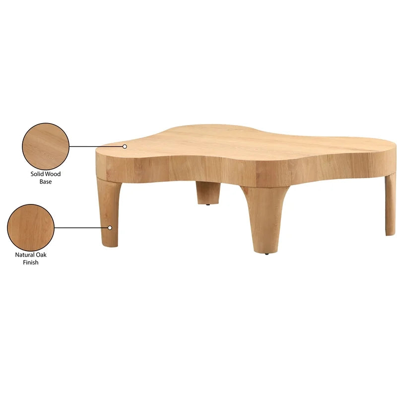 Natural Coffee Table V8385