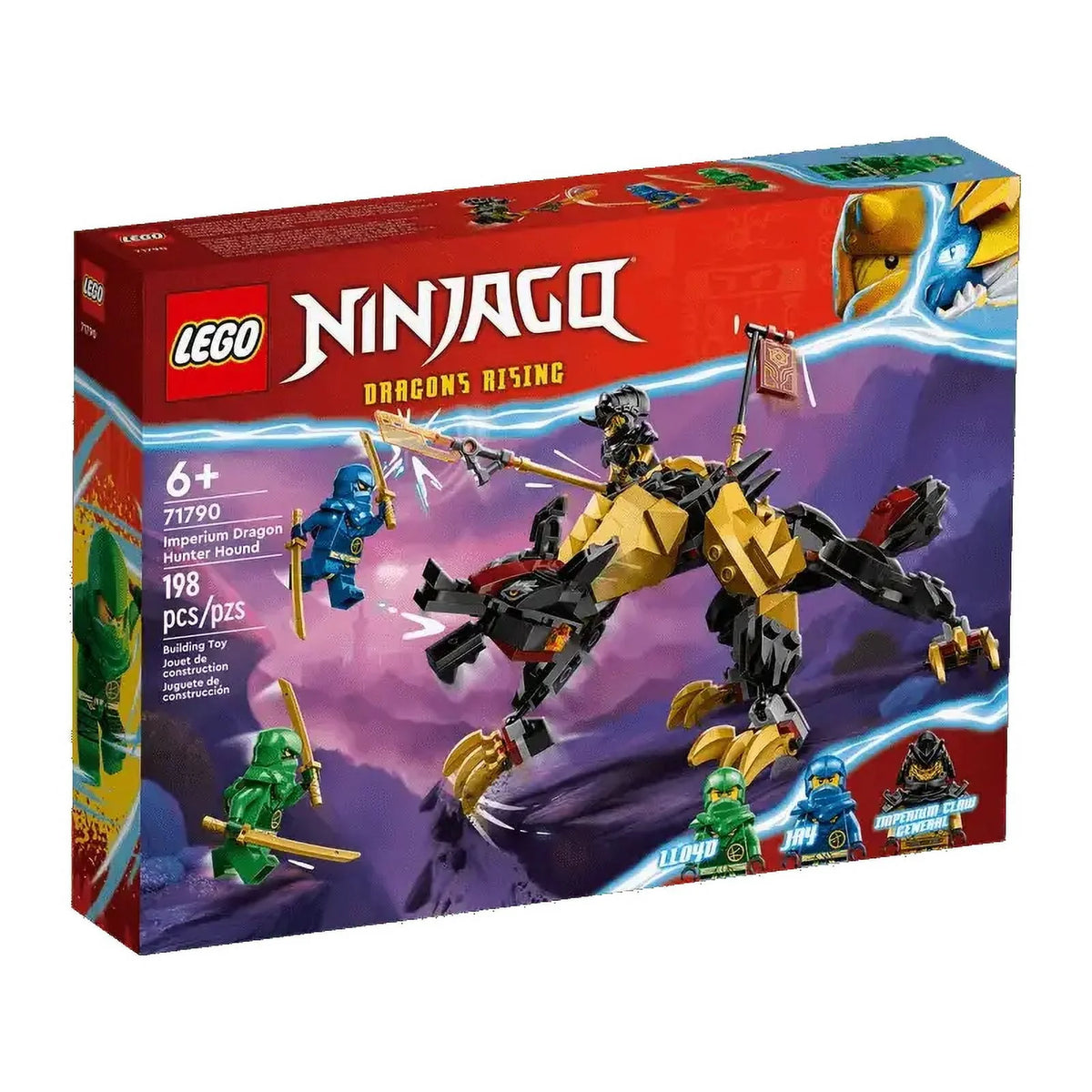 Lego Ninjago Dragon 71790 R5800