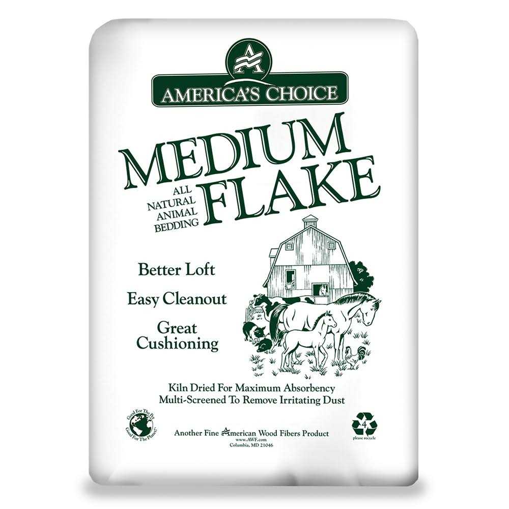 Medium Flake Poultry Bedding M505769