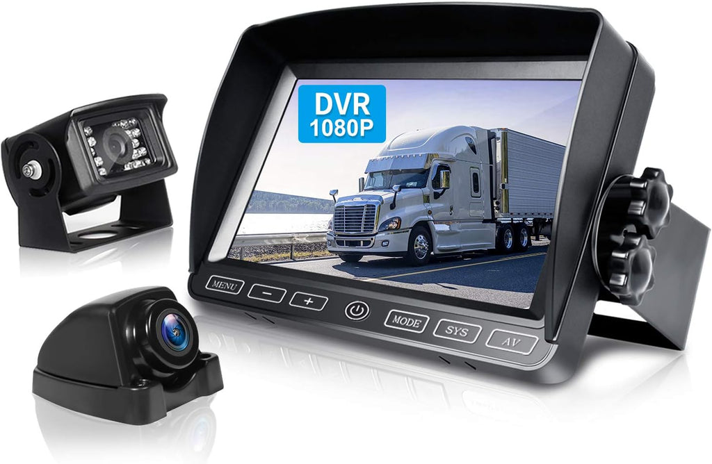 Wired Backup Camera System Kit with 7'' LCD Monitor O11434