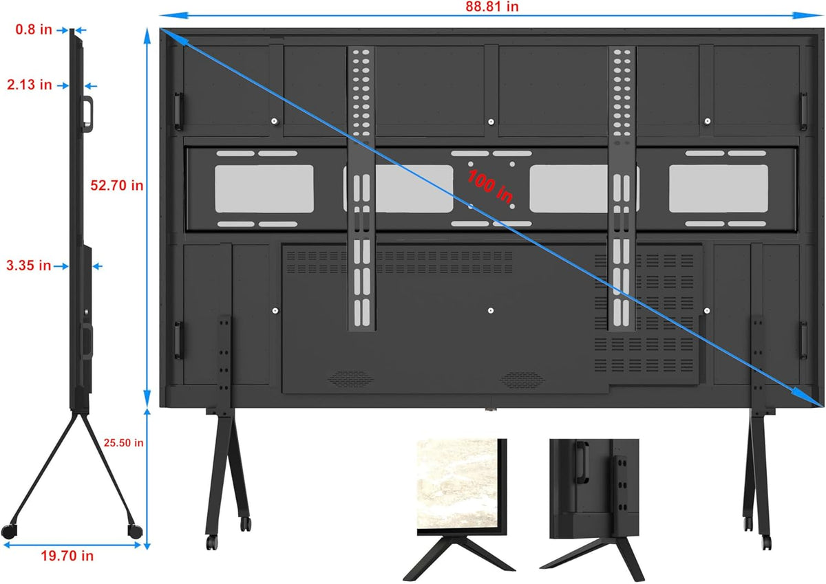 100 Inch 4K UHD Smart TV L665