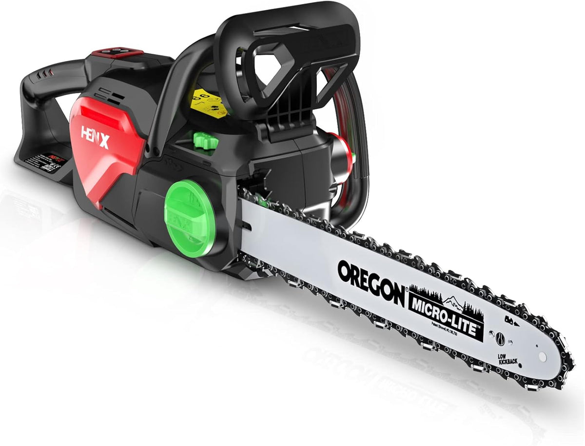 40V 16 Inch Cordless Chainsaw with 5.0 AH Battery and Charger L8033