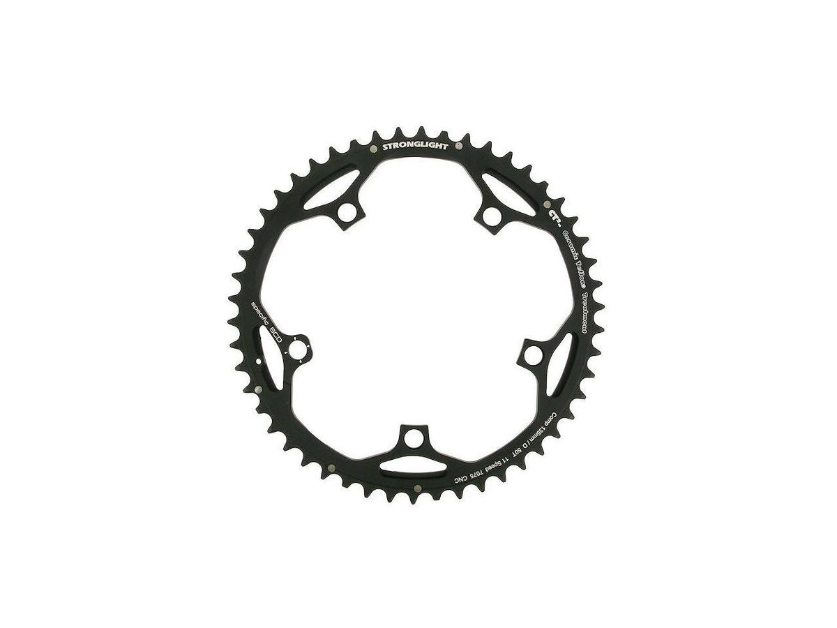 Campagnolo 11-Speed Chainring CT2 Black 135mm 52T B9952