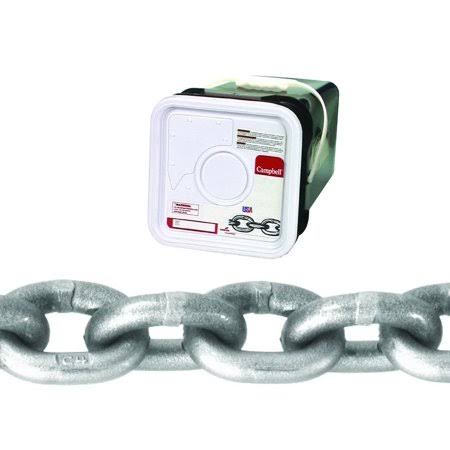 5/16 inch 60 Foot Bright Finish Steel Chain L986
