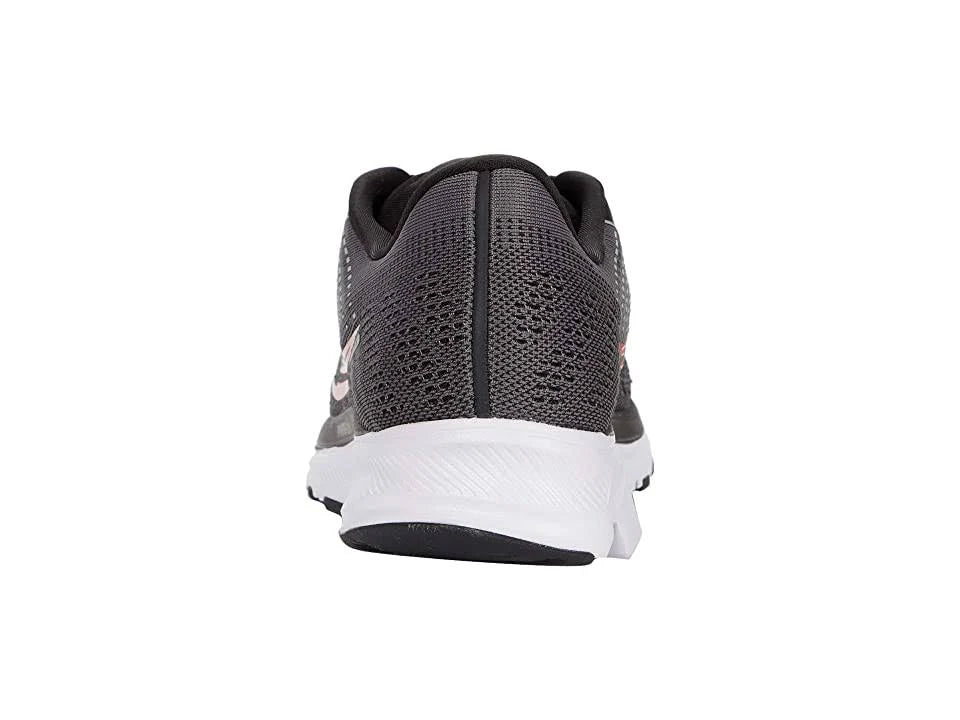 Charcoal-Black Ride Wide Running Shoes H2010