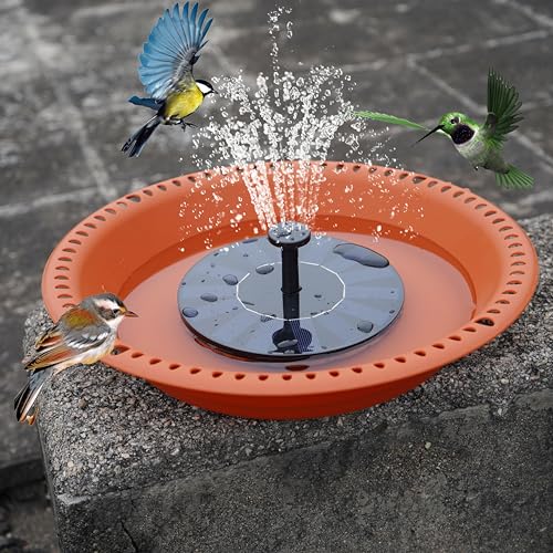 16 inch Green Hanging Bird Bath Bowl with Black Chains F612