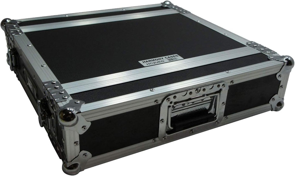 Pro DJ Flight 2U FX Effect 16 Depth Road Vertical Case B507