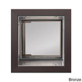 Bronze Pet Door Wall Mount L67414
