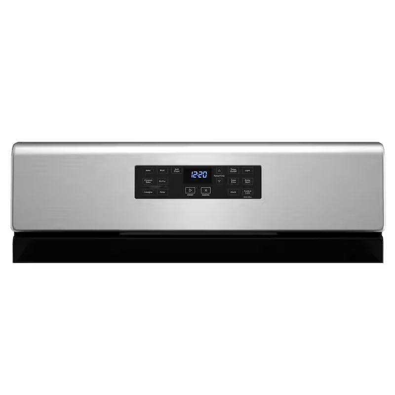 Gas Range with Air Fry Oven in Stainless Steel Z9764