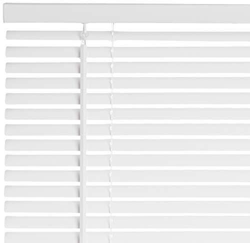 White Vinyl Blind O31423