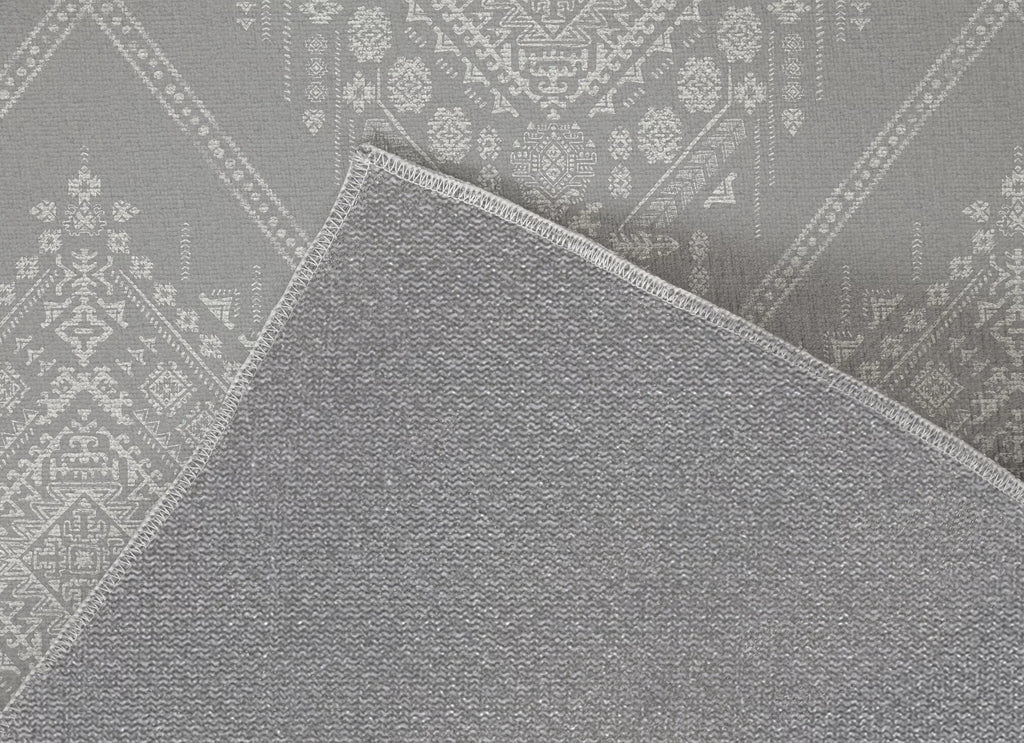 Grey Outdoor Rug I674
