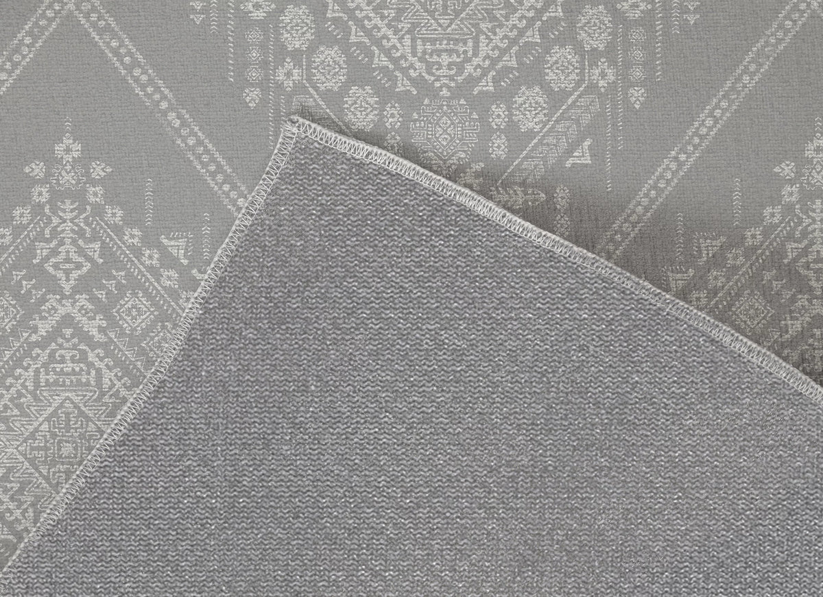 Grey Outdoor Rug I674