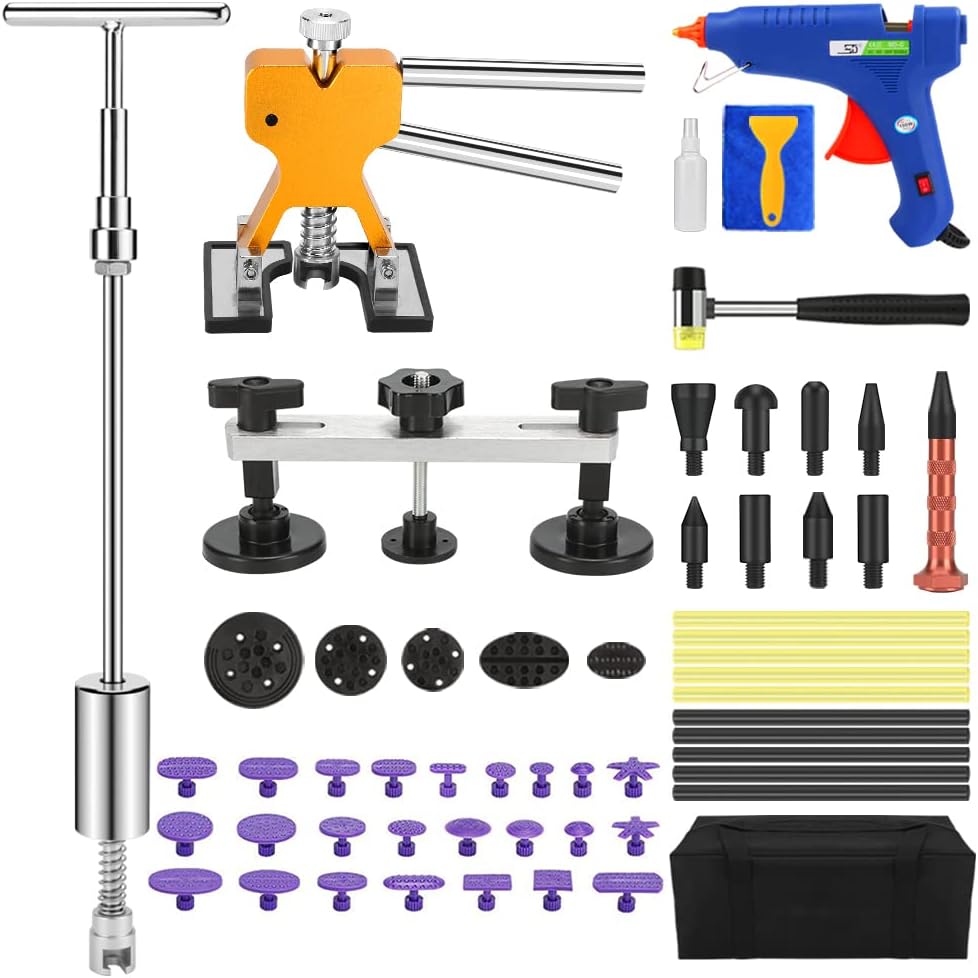 Paintless Dent Repair Tool Kit 60pcs G749516
