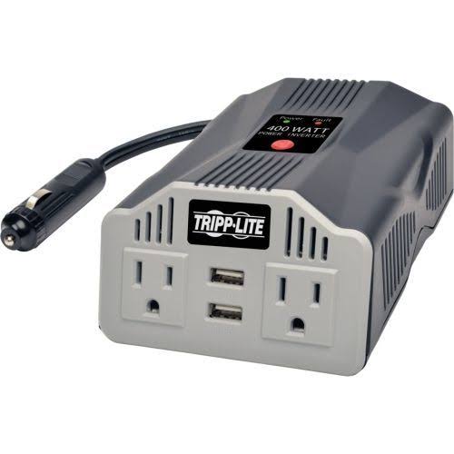 400W 12V DC to 120V AC Car Inverter Z73721