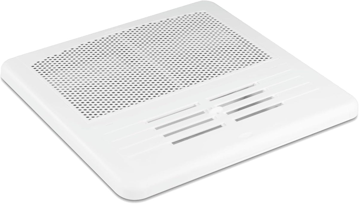 White Ceiling Vent Cover for RV Air Conditioners M2918