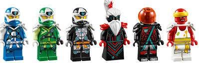 Ninja Temple Building Kit (810 Pieces) T23195