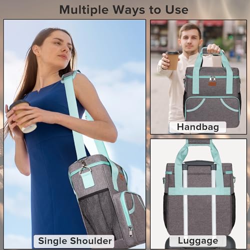Pink Travel Bag for Single Serve Coffee Brewer with Shoulder Strap H296557