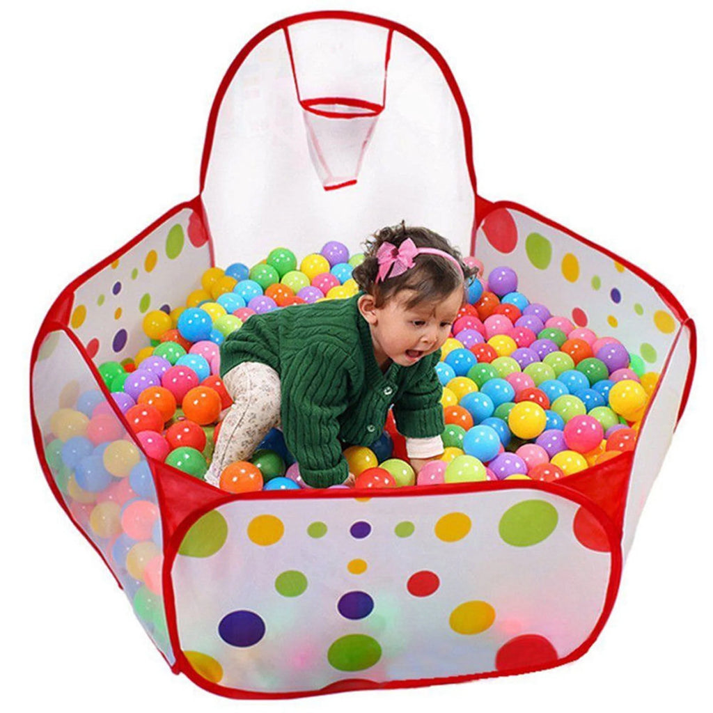 Baby Ball Pit Play Tent with Basketball Hoop M383