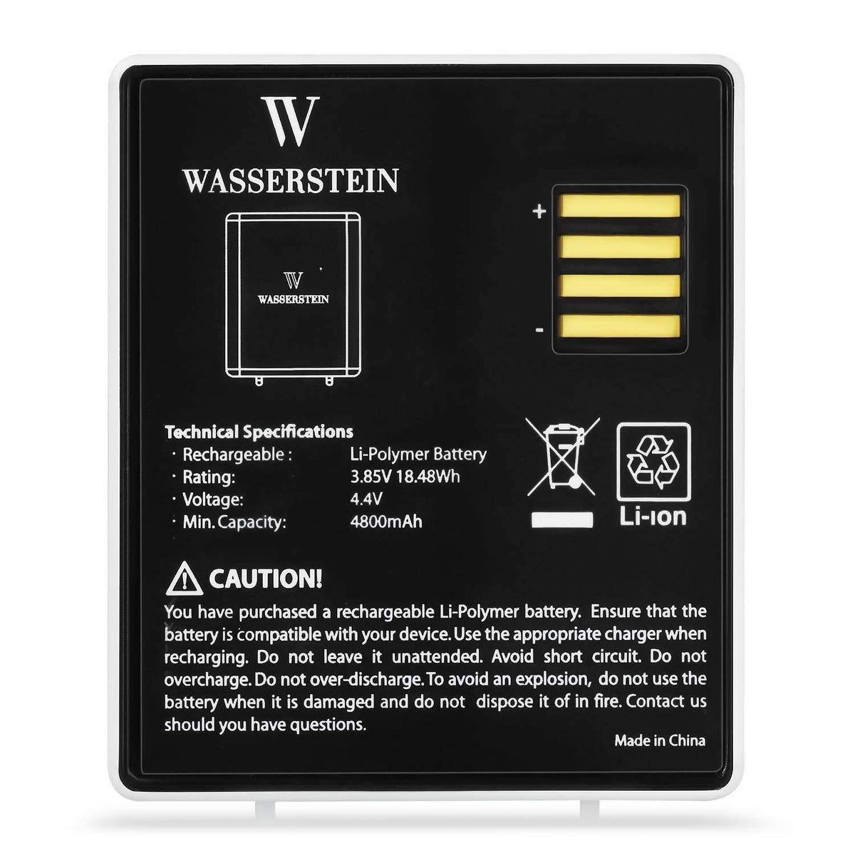 Rechargeable Battery (3-Pack) F5955